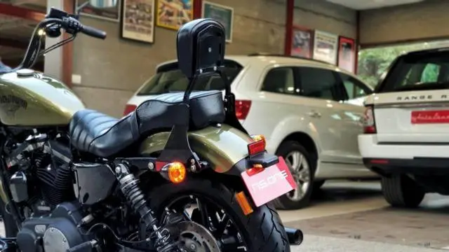Harley-Davidson Iron 883 2016