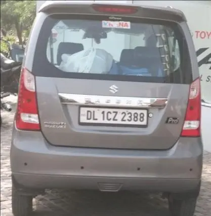 Maruti Suzuki Wagon R LXi 2018