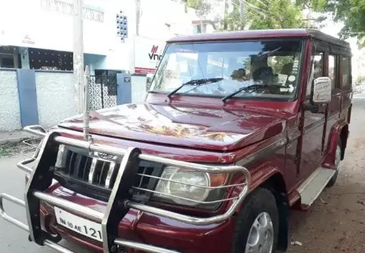 Mahindra Bolero ZLX BS IV 2012