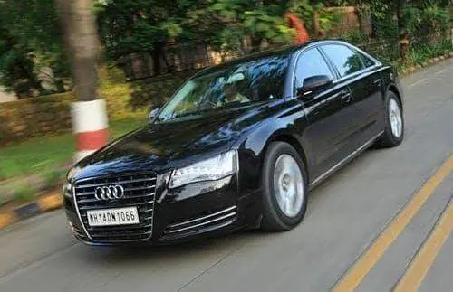 Audi A8 L 4.2 TDI QUATTRO 2012