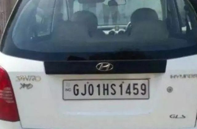 Hyundai Santro Xing GLS CNG 2009