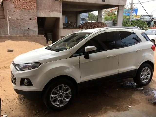 Ford EcoSport Titanium 1.5L TDCi 2016