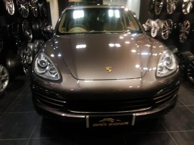 Porsche Cayenne Diesel 2014
