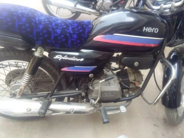 Hero Splendor Plus 100cc 2012