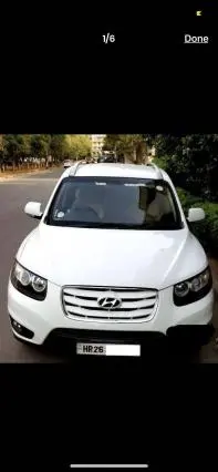 Hyundai Santa Fe 2 WD MT 2010
