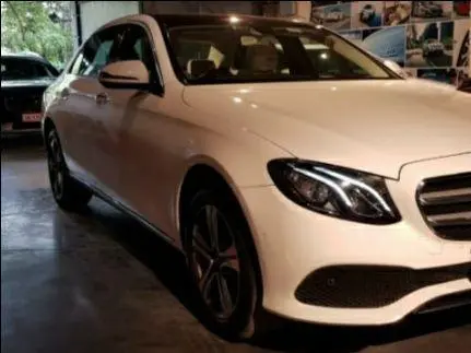 Mercedes-Benz E-Class E 220 d 2018