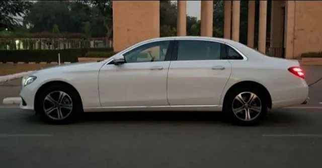 Mercedes-Benz E-Class E 220 d 2018