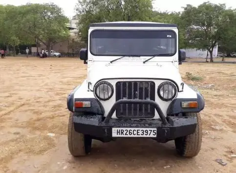 Mahindra Thar CRDE 4X4 BS IV 2014