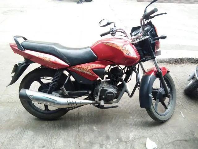 TVS Jive 110cc 2011
