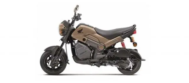 Honda Navi 110cc CBS 2020