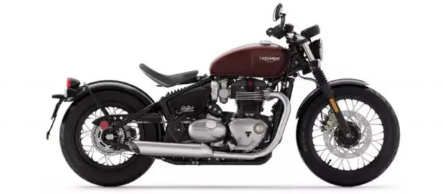 Triumph Bonneville Bobber 1200cc 2020