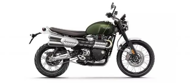 Triumph Scrambler 1200 XC 2020