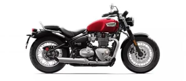 Triumph Bonneville Speedmaster 1200cc 2022