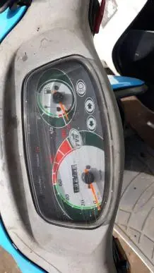 TVS Scooty Pep+ 90cc 2012