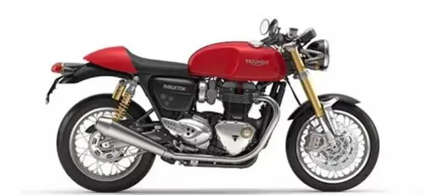 Triumph Thruxton R 1200cc 2020
