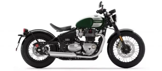 Triumph Bonneville Bobber 1200cc 2020