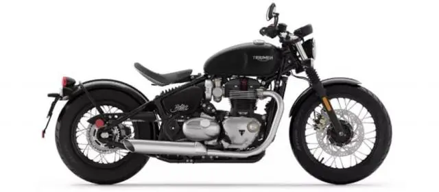 Triumph Bonneville Bobber 1200cc 2020
