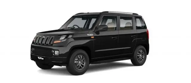 Mahindra TUV300 T4 Plus 2020