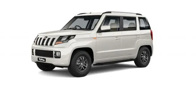 Mahindra TUV300 T4 Plus 2020