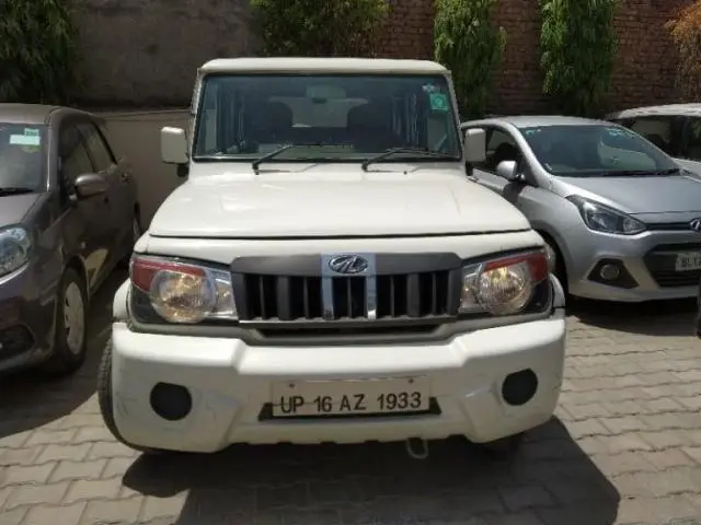 Mahindra Bolero SLX BS IV 2015