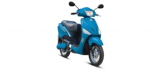 Hero Electric Optima Low Speed LA 2021