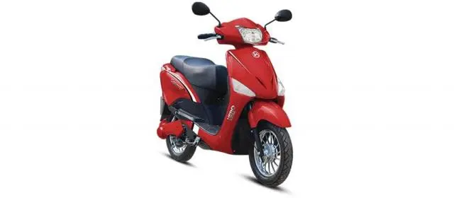 Hero Electric Optima Low Speed LA 2021