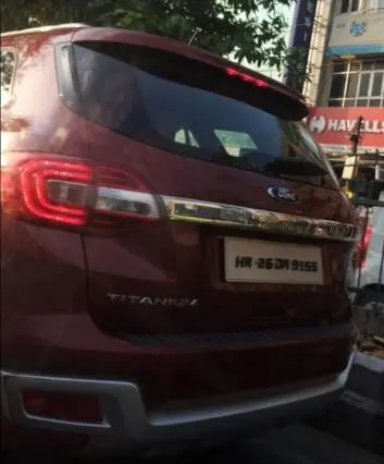 Ford Endeavour Trend 3.2 4x4 AT 2016