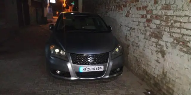 Maruti Suzuki Kizashi CVT 2012