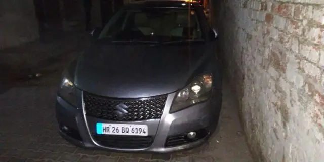 Maruti Suzuki Kizashi CVT 2012