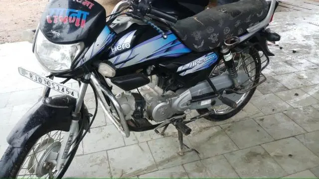 Hero HF Deluxe 100cc 2015