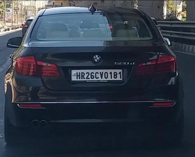 BMW 5 Series 520d 2016