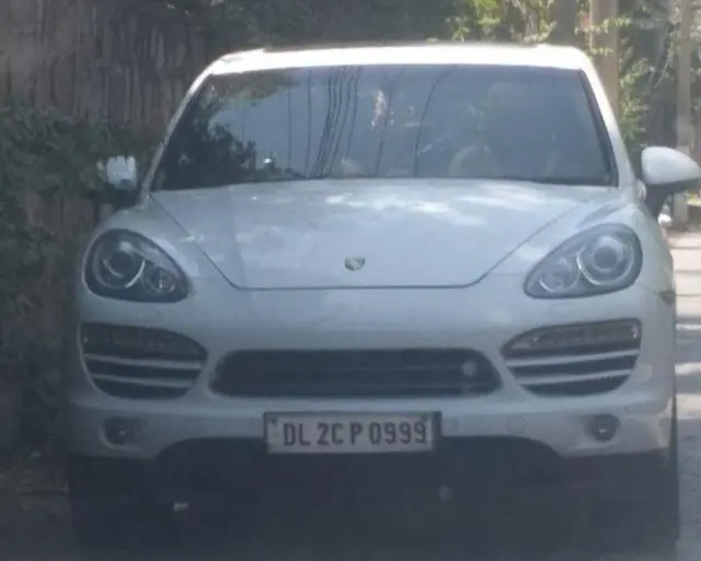 Porsche Cayenne S Diesel 2013