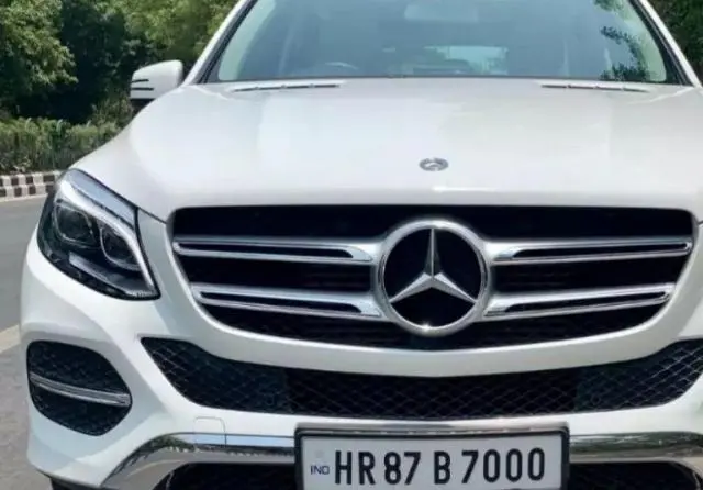 Mercedes-Benz GLE 350 d 2018