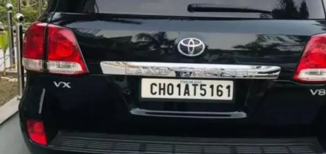 Toyota Land Cruiser LC200 VX 2009