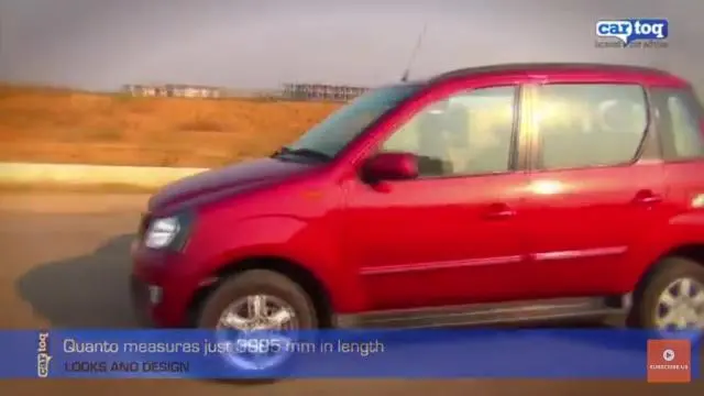 Mahindra Quanto C4 2013