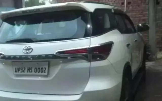 Toyota Fortuner Sigma 4 2017