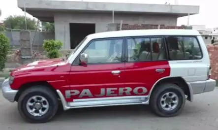 Mitsubishi Pajero GLX 2.8 CRZ 2009