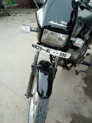 Hero Splendor Plus 100cc 2015