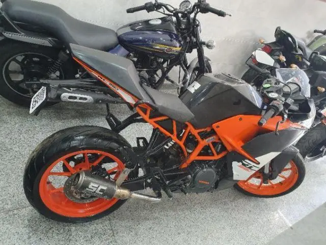 KTM RC 390cc 2017