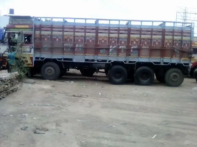 Tata LPT 3718 6750/COWL 2016