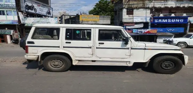 Mahindra Bolero SLE BS IV 2014
