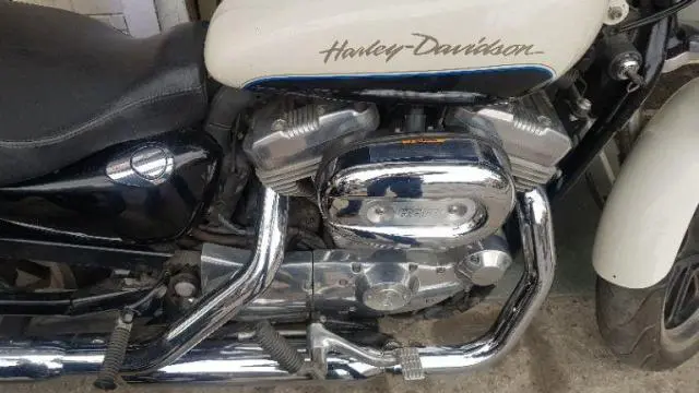 Harley-Davidson Sportster 883 2013