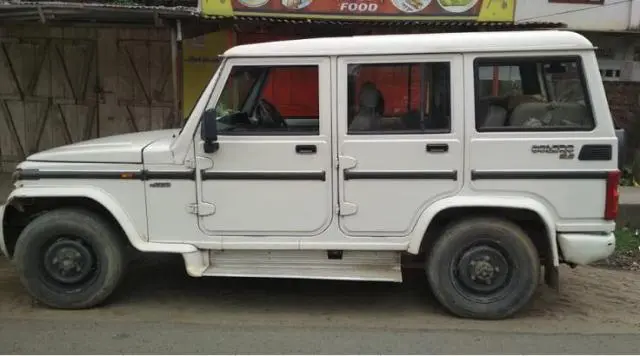 Mahindra Bolero SLE BS IV 2014