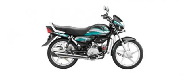 Hero HF Deluxe iBS self Alloy 100cc 2020
