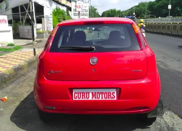 Fiat Punto Dynamic 1.3 2013