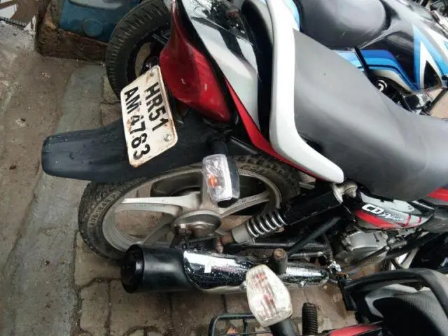 Hero CD Deluxe 100cc 2011