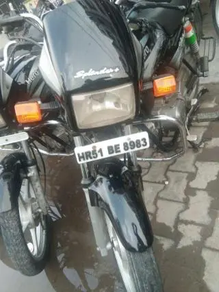 Hero Splendor Plus 100cc 2015