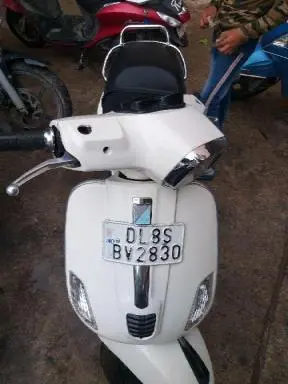 Piaggio Vespa 125cc 2016