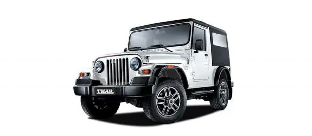 Mahindra Thar CRDe 4x4 AC 2020