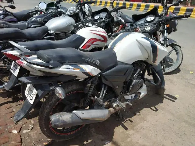 TVS Apache RTR 160cc 2016